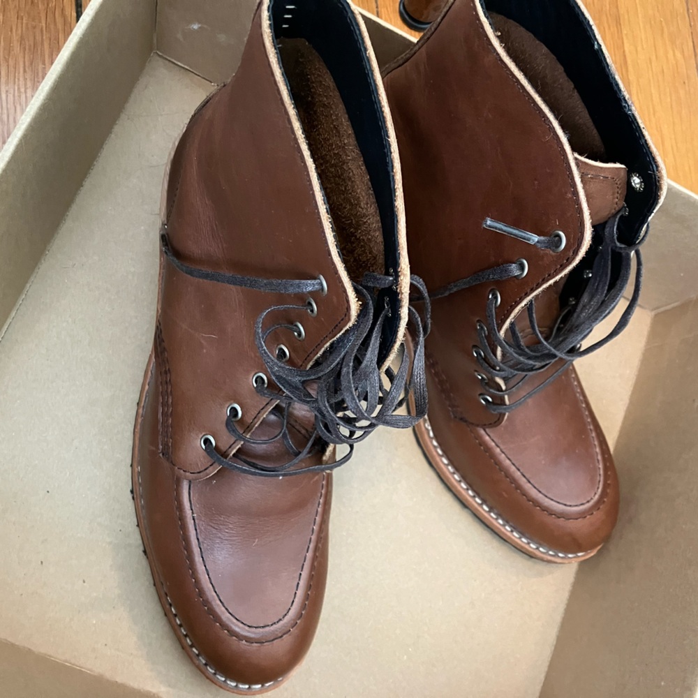 RED WING Clara Amber NIB 8.5